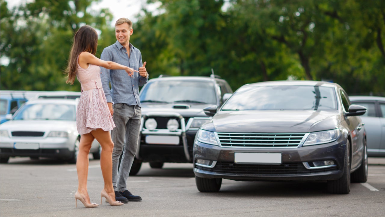 Use credit card to buy car from private hot sale seller