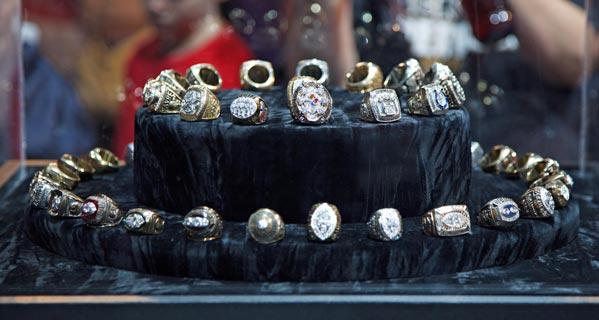 What's a Super Bowl ring worth?