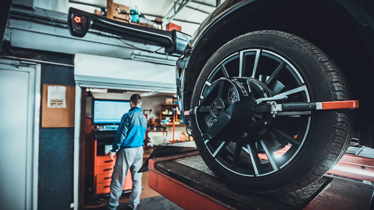 Wheel Alignment Services, Front End Alignment