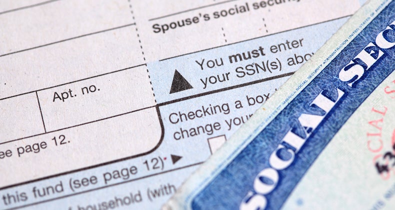 Name And Social Security Number Must Match On Taxes