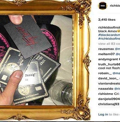 6 Credit Cards For The Filthy Rich