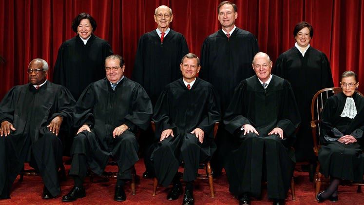 How Much Do Supreme Court Justices Make?