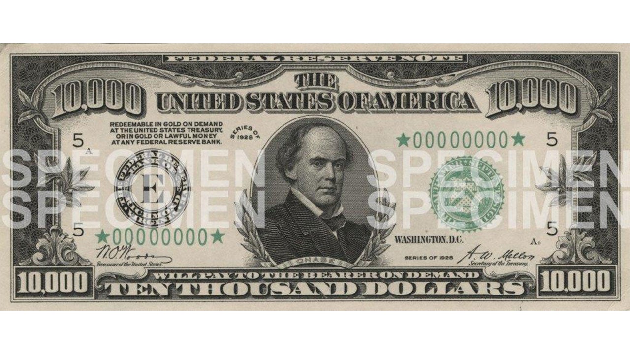 What is the Biggest Dollar Bill?