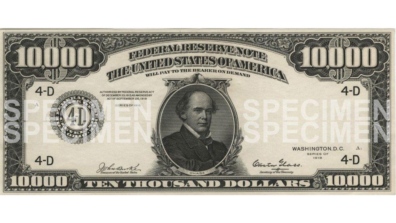 2022 1000 dollar bill