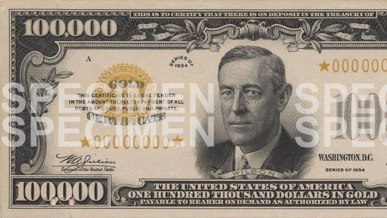 100 dollar bill secrets 2022