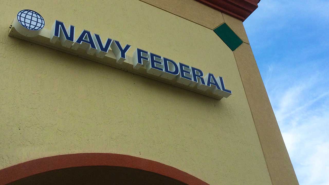 navy federal pending deposit