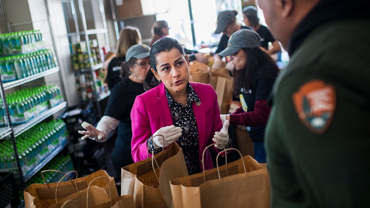 World Central kitchen provided food for Federal workers