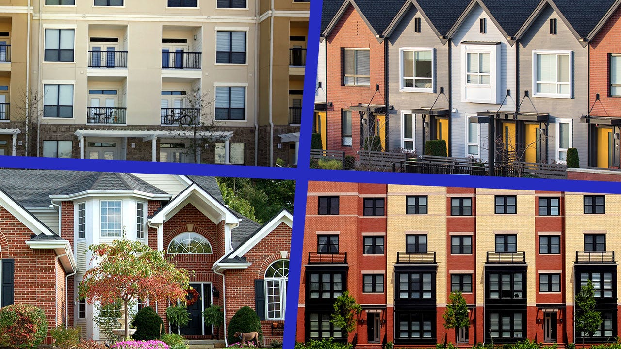 Condo Vs House Vs Townhouse Vs Apartment Which Is Right For You Bankrate