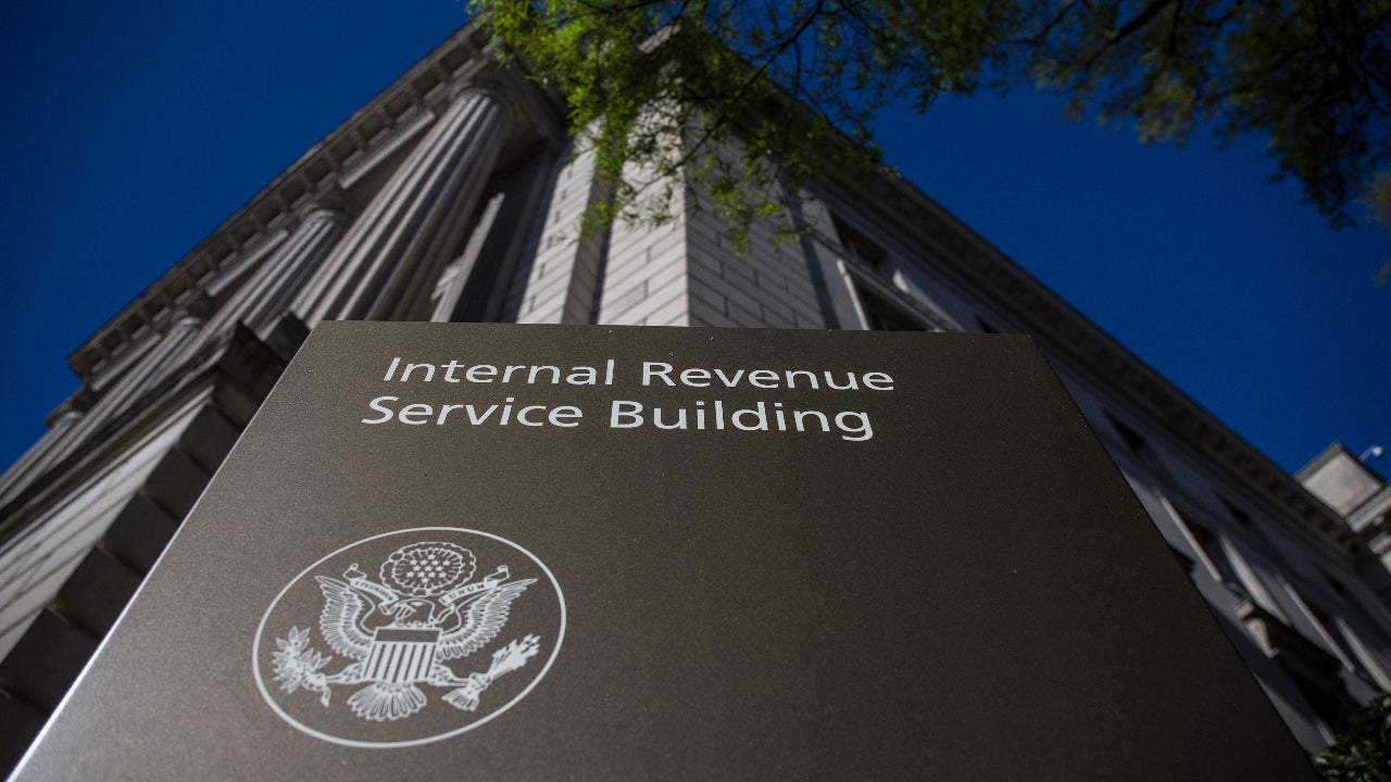 IRS building