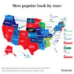 The Most Popular Bank In Each State For 2020 | Bankrate