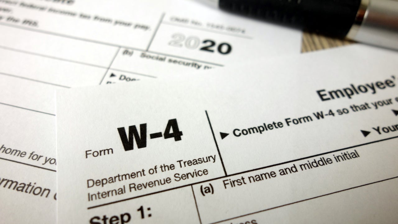 Tax Withholding Definition When And How To Adjust Irs Bankrate