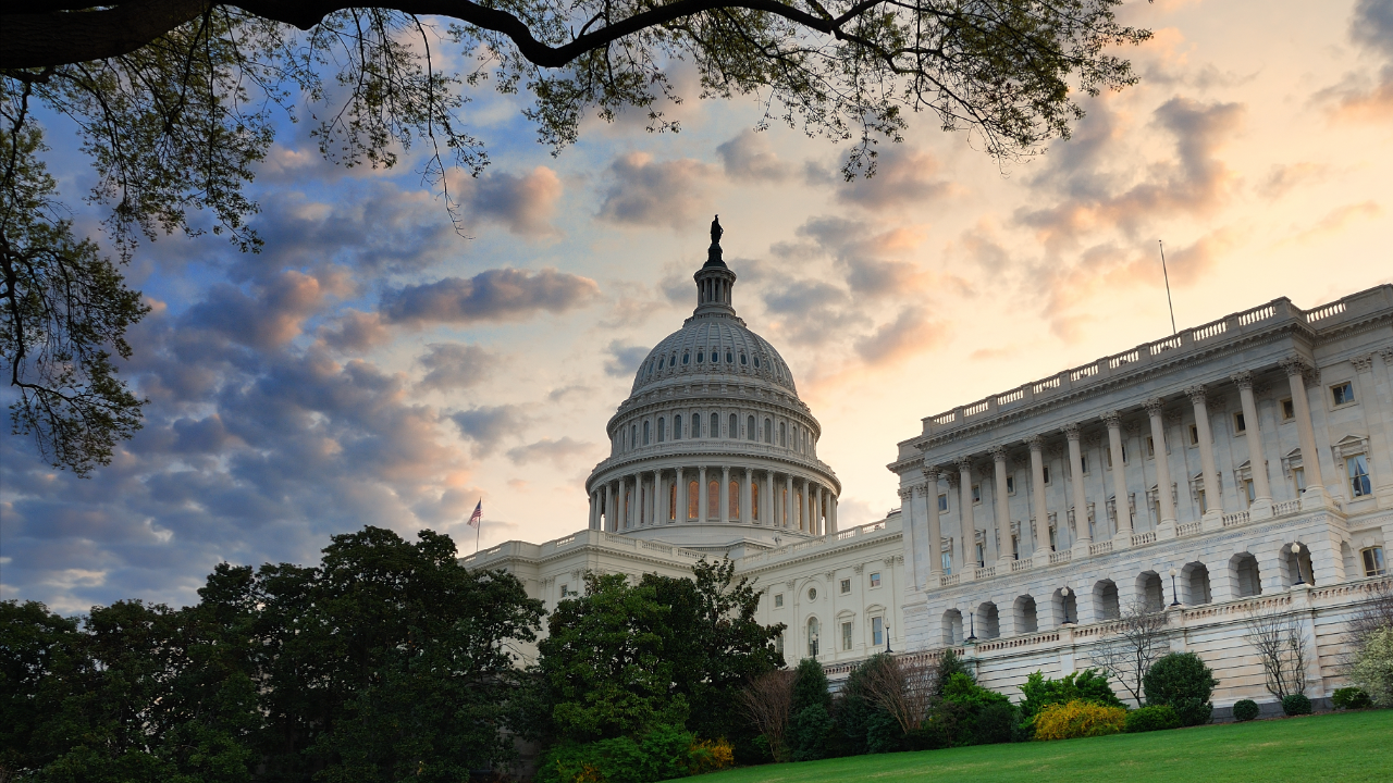 Capitol Hill in Washington, D.C.