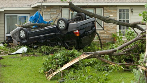 Worst States for Tornadoes | Bankrate