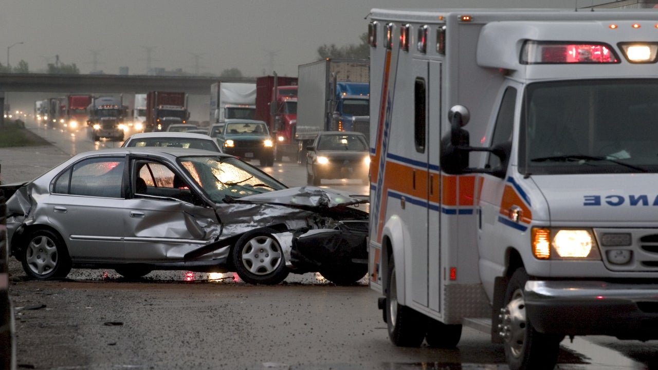 car accident crash