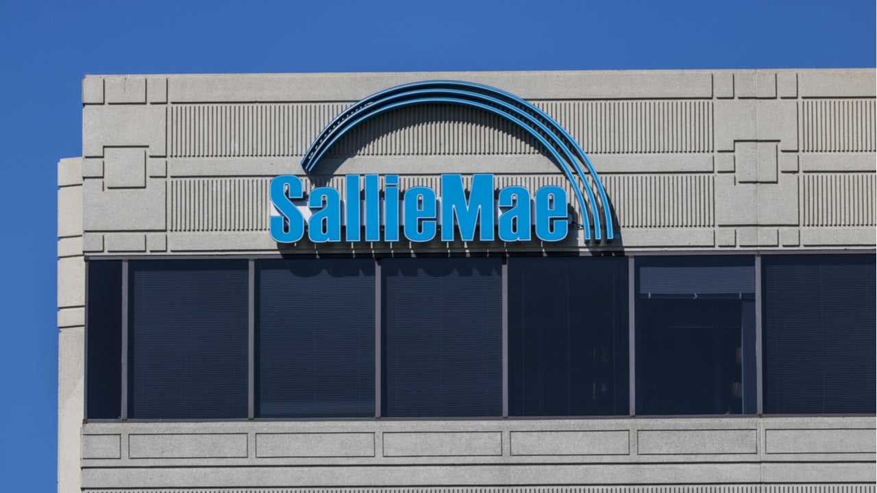 Exterior of a Sallie Mae location