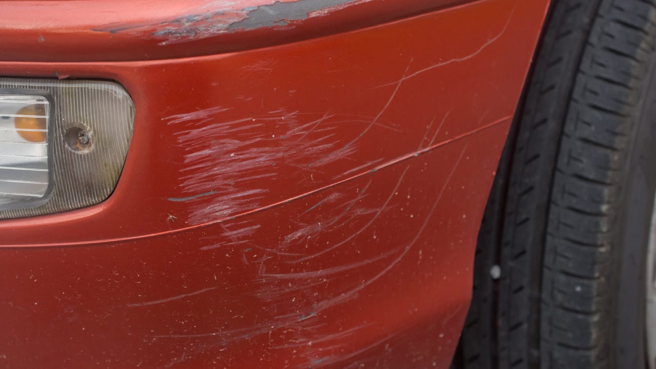 How to Fix Scratches on a Plastic Bumper [Easy DIY Hacks]