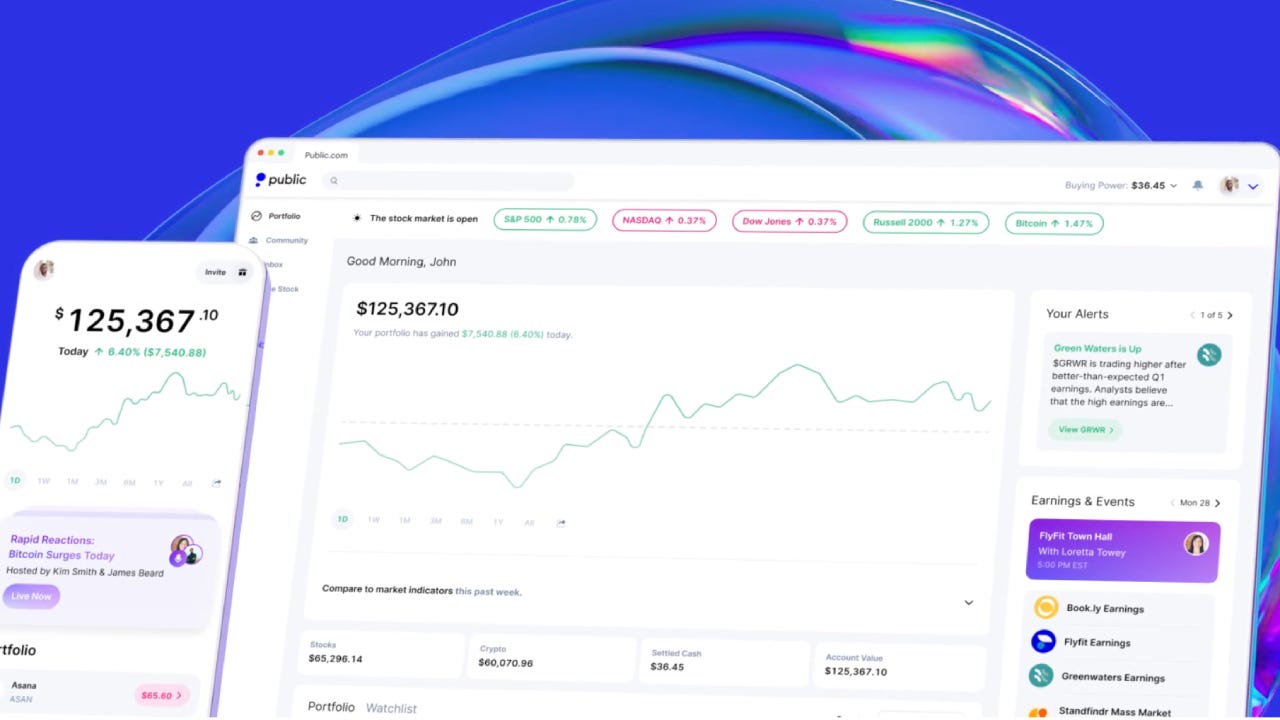 Shares is a new stock trading app with a focus on social features