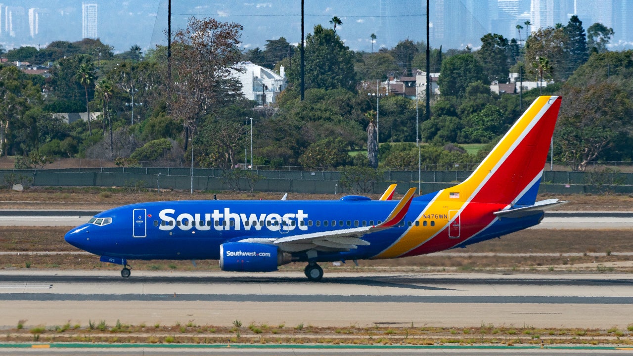 Photo of Southwest Airlines plane