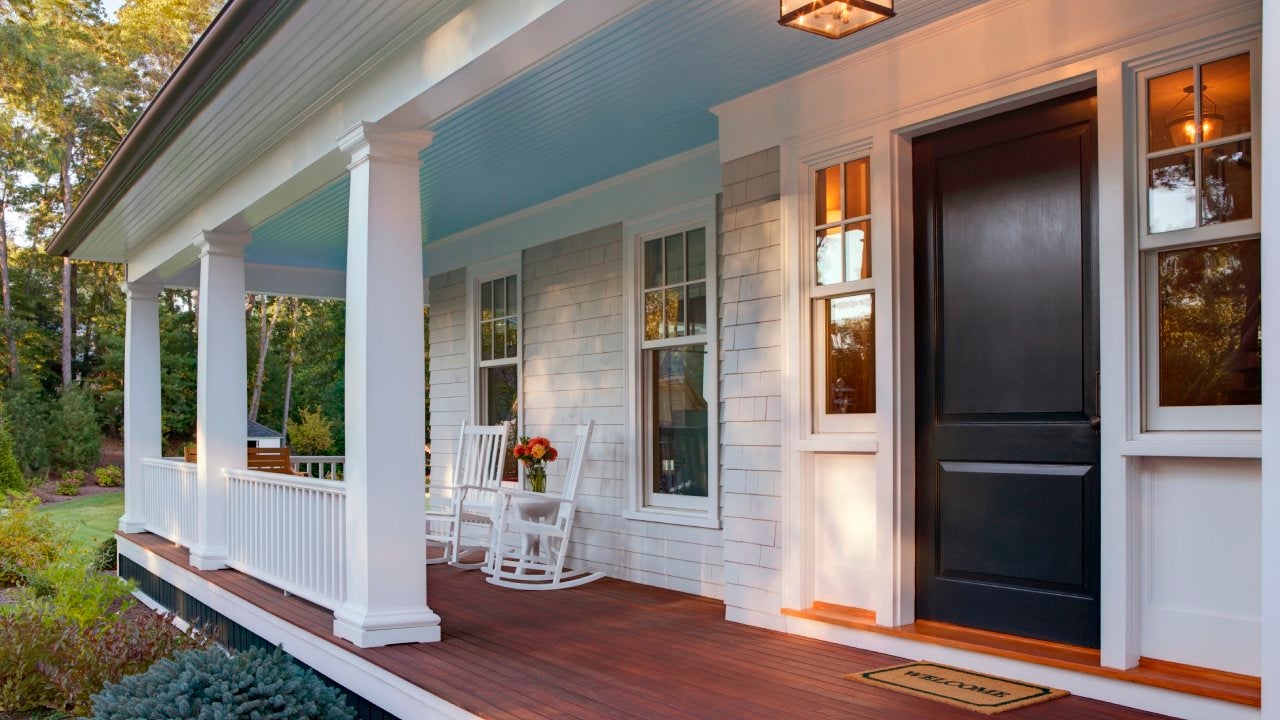 How To Add A Porch To A House | Bankrate