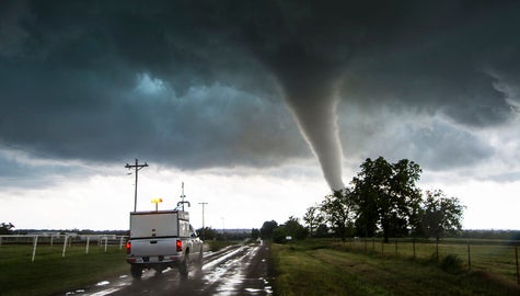 The 10 Worst States For Tornadoes 