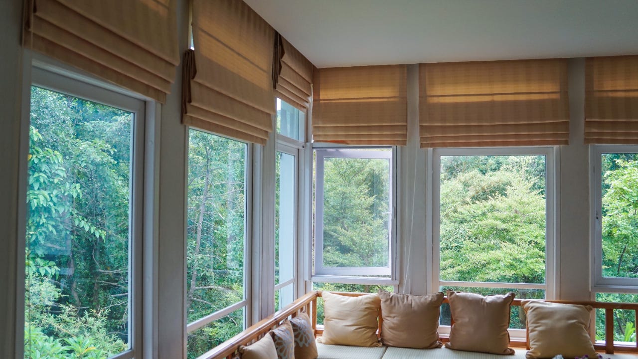 6 Curtain Ideas for Wide Windows