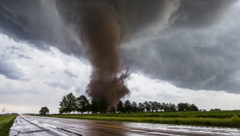 Worst States for Tornadoes | Bankrate