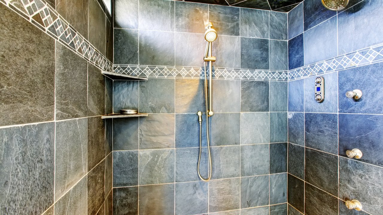 Master Bathroom Renovation  New Walk-In Shower and Custom-Built