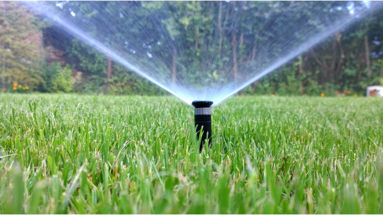 What Does A Lawn Sprinkler System Cost? | Bankrate