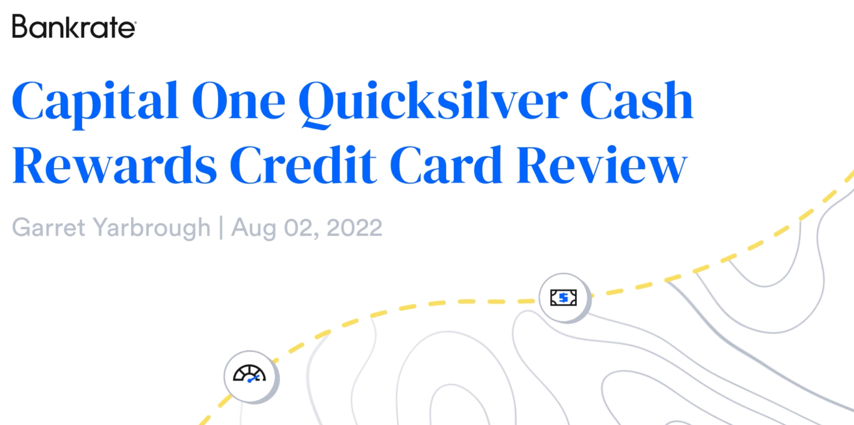 Capital One Quicksilver Cash Rewards Credit Card Review Bankrate