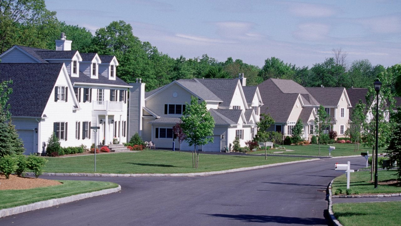 Suburban Homes in New York's Westchester County