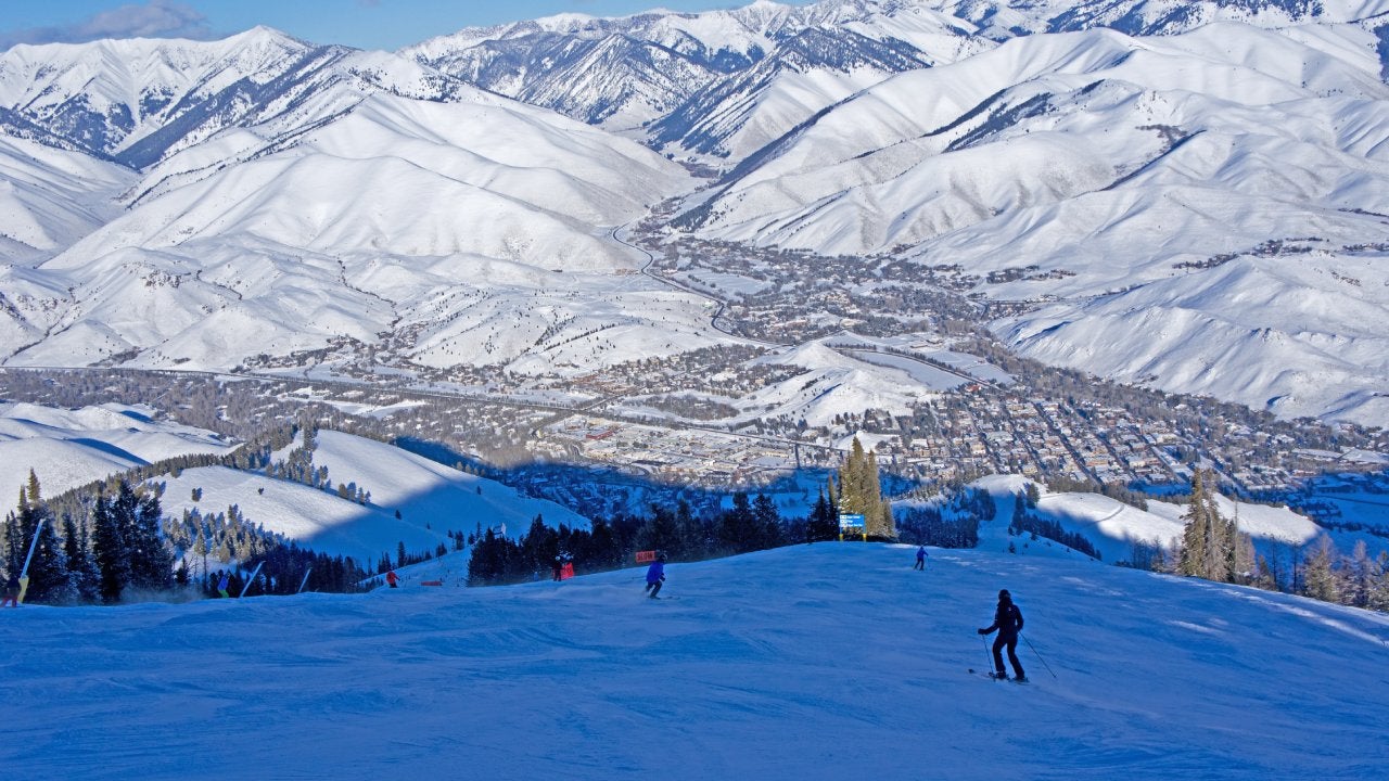 Skiresort Mt. Baldy and Sun Valley, Idaho