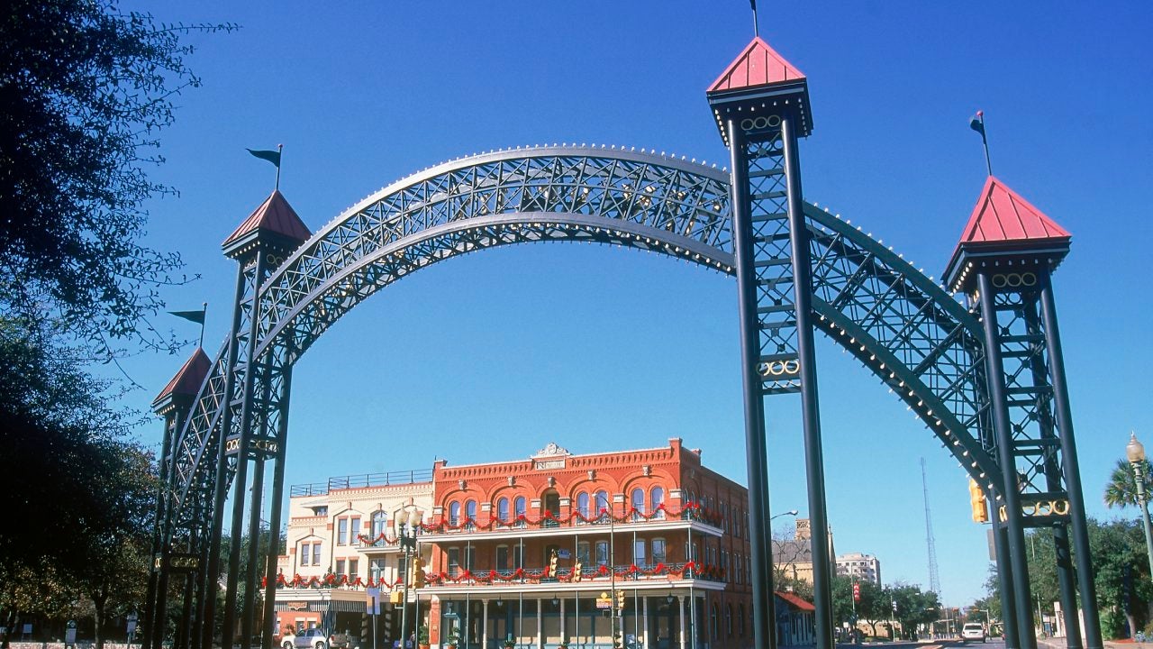 HemisFair Park and La Villita Historic District, San Antonio, Texas