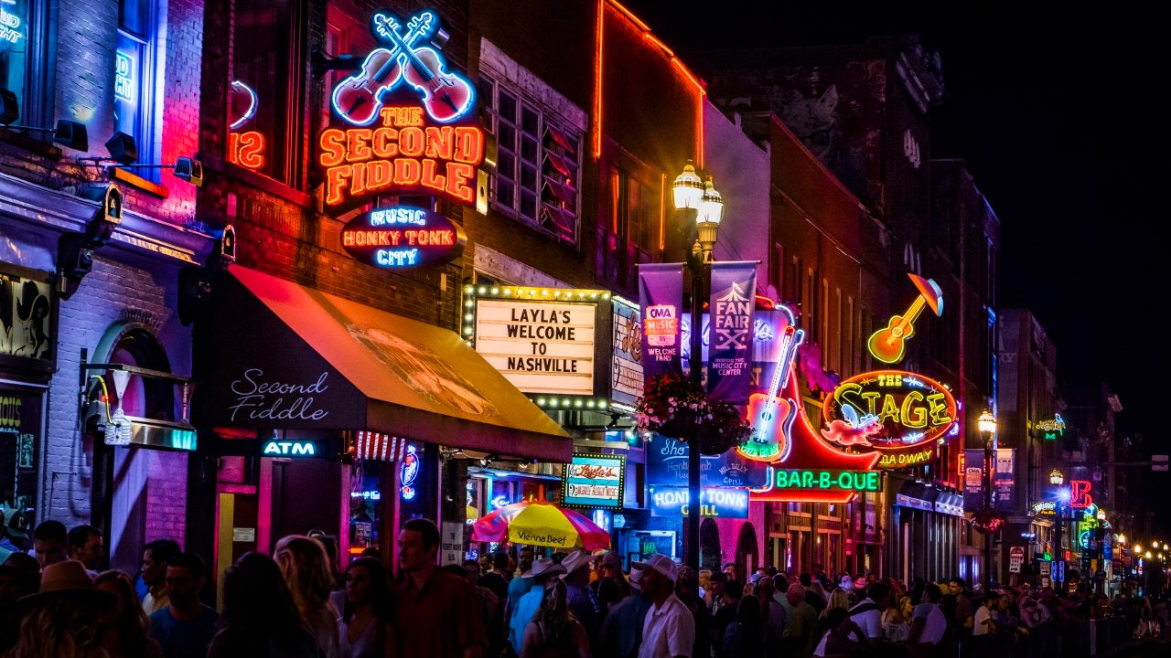 Broadway is major thoroughfare in Nashville, Tennessee. It includes Lower Broadway, a renowned entertainment district for country music.