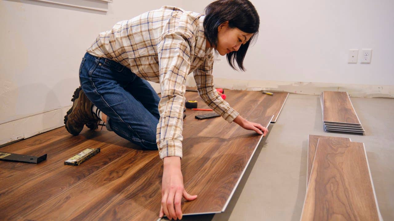 The Easiest Hardwood Floor Scratch Repair - Average But Inspired