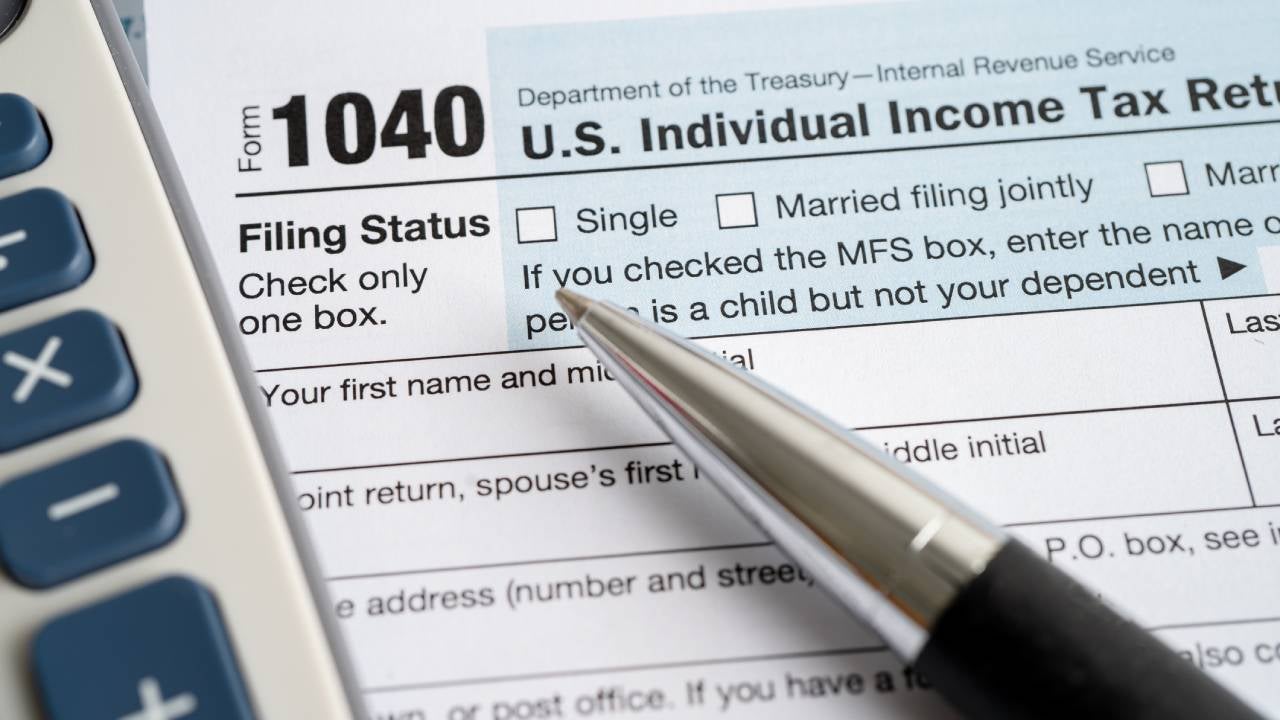 1040 tax form