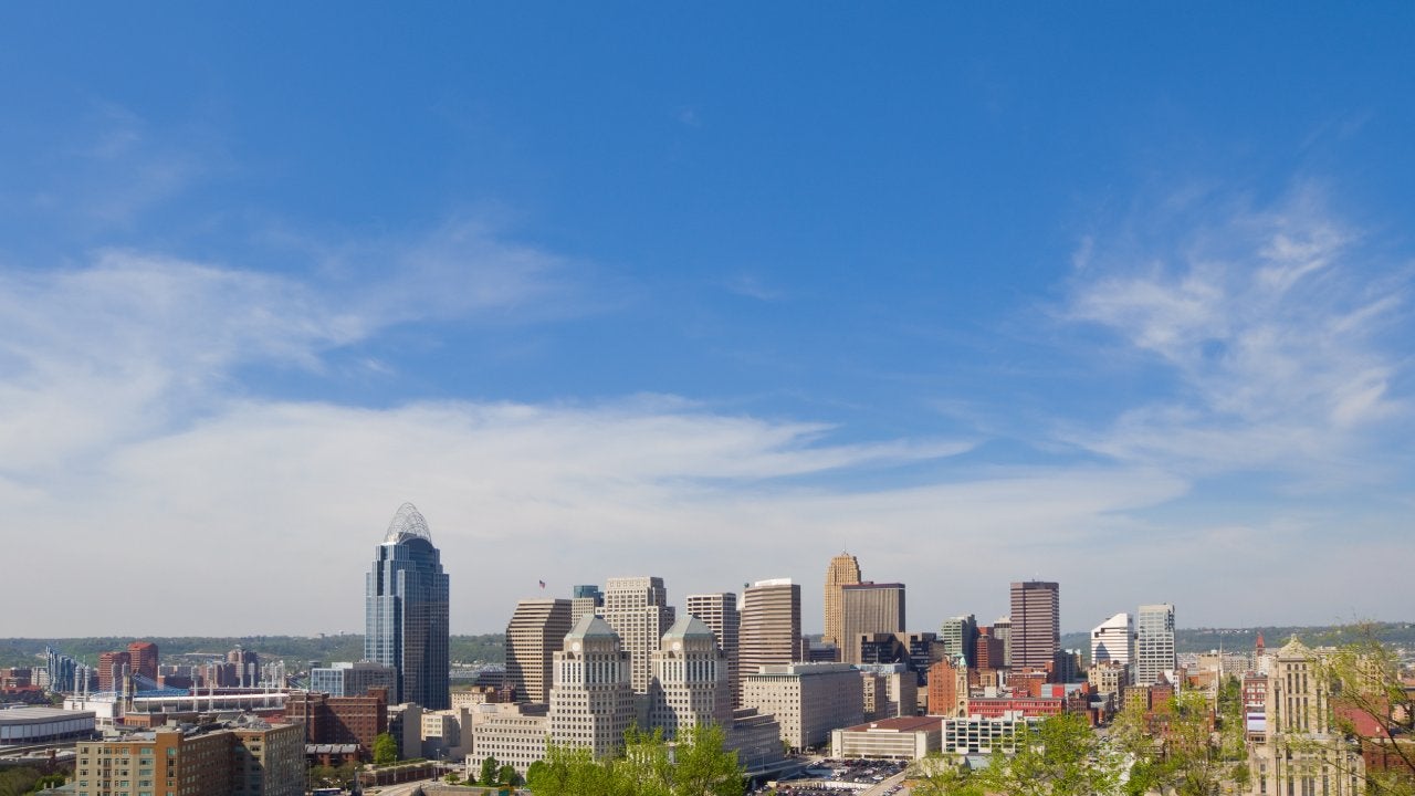 Cincinnati, Ohio skyline