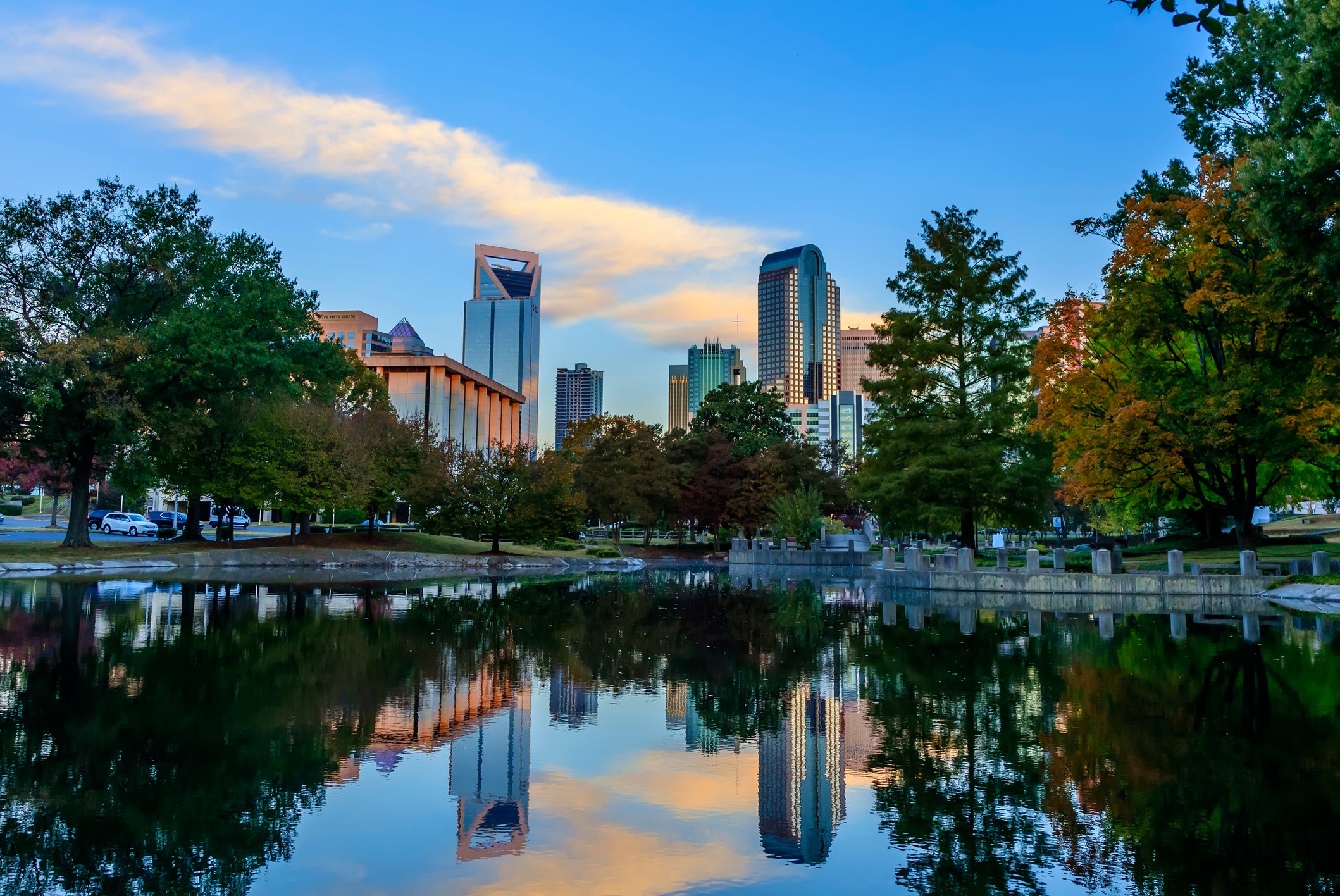 Uptown Charlotte, North Carolina Uptown