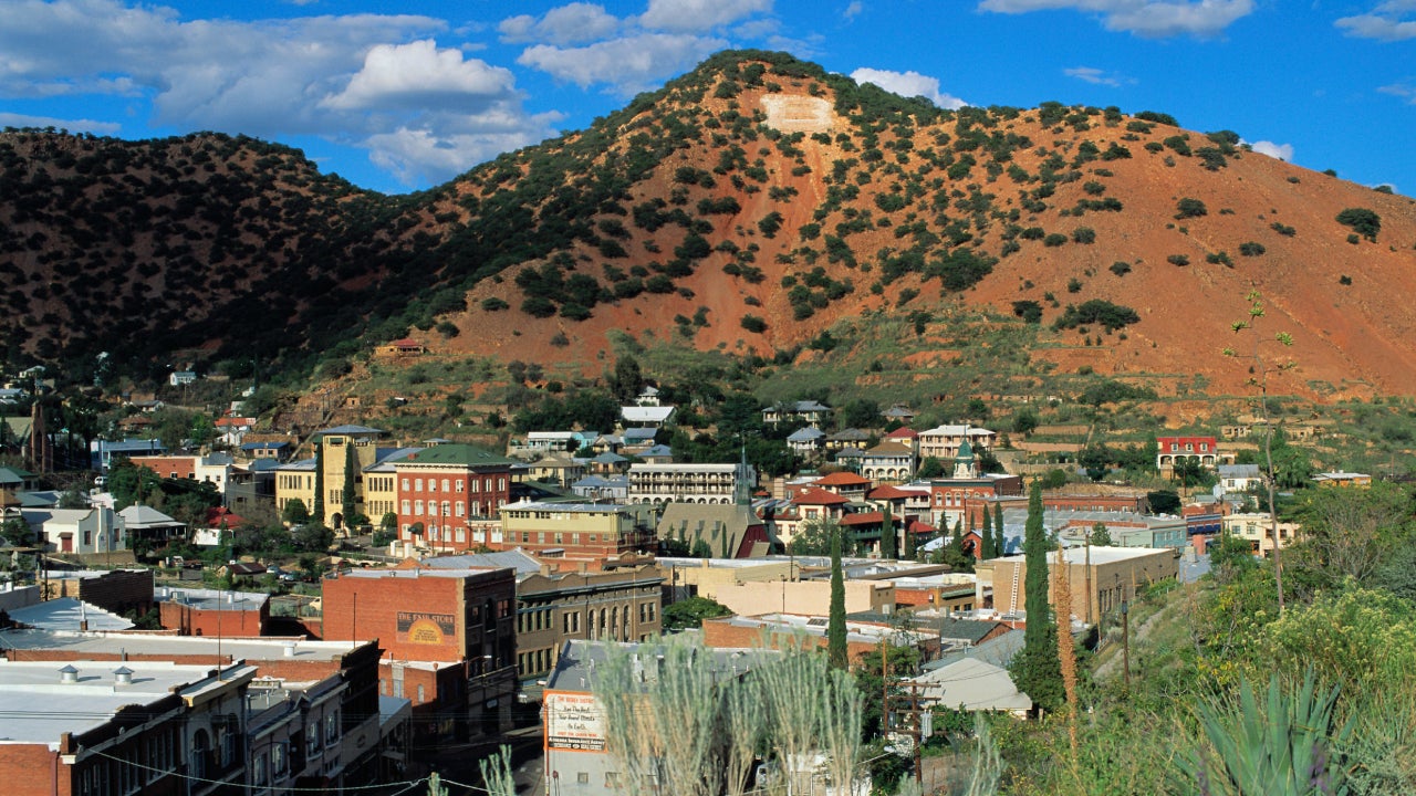 Image of an Arizona mountainside