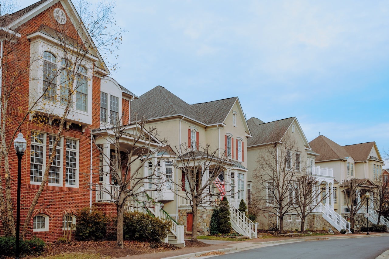 row houses in alexandria virginia