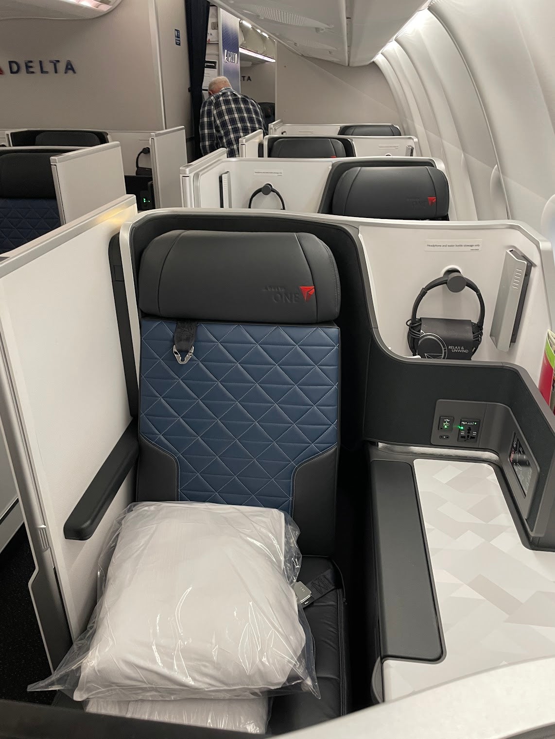 Delta one domestic flights online