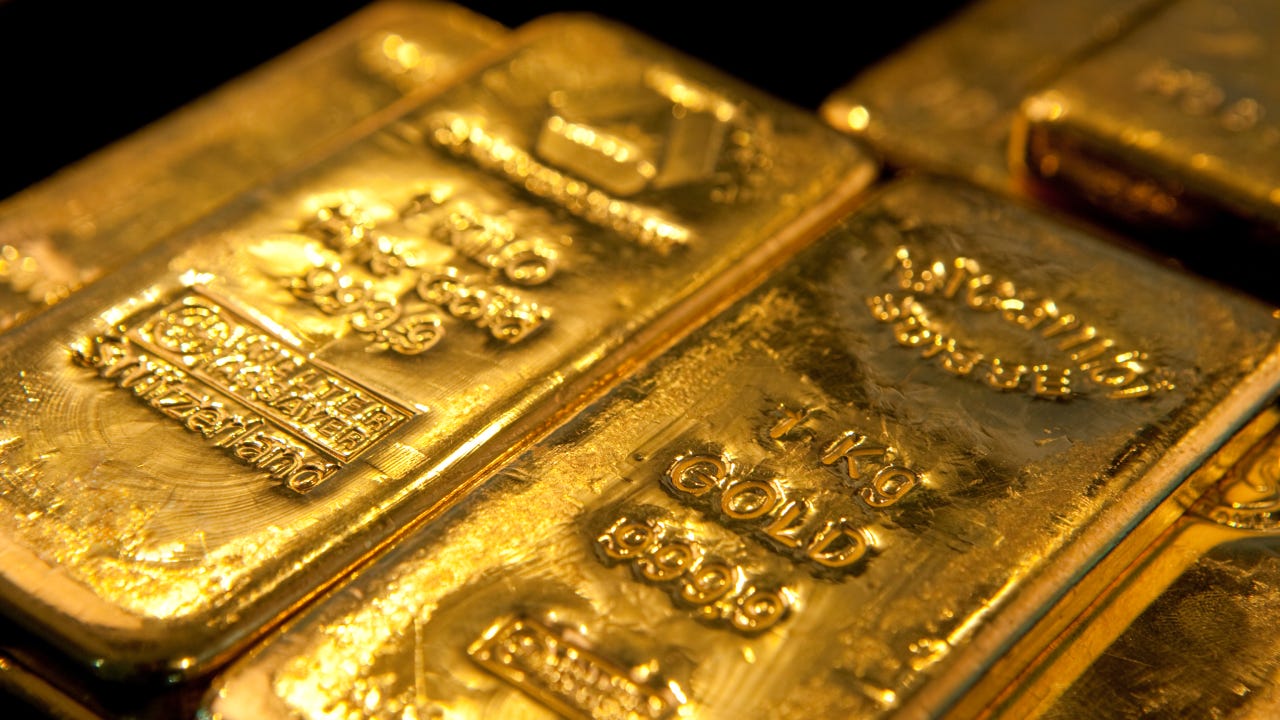 Stacked Gold Bars: Illuminating the Path to Financial Prosperity