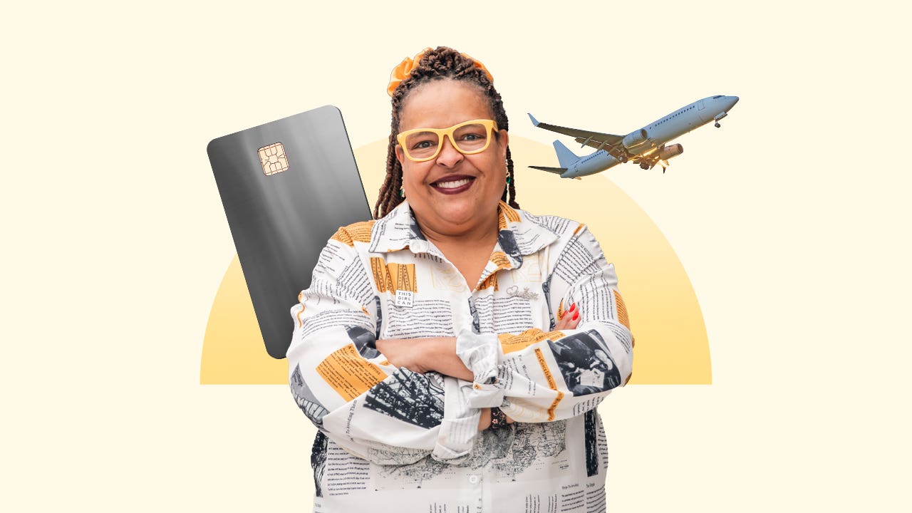 Photo of author Benét J. Wilson, who shares her tips for using credit cards while traveling