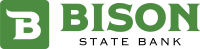 bison state bank logo