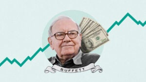 Warren Buffett headshot