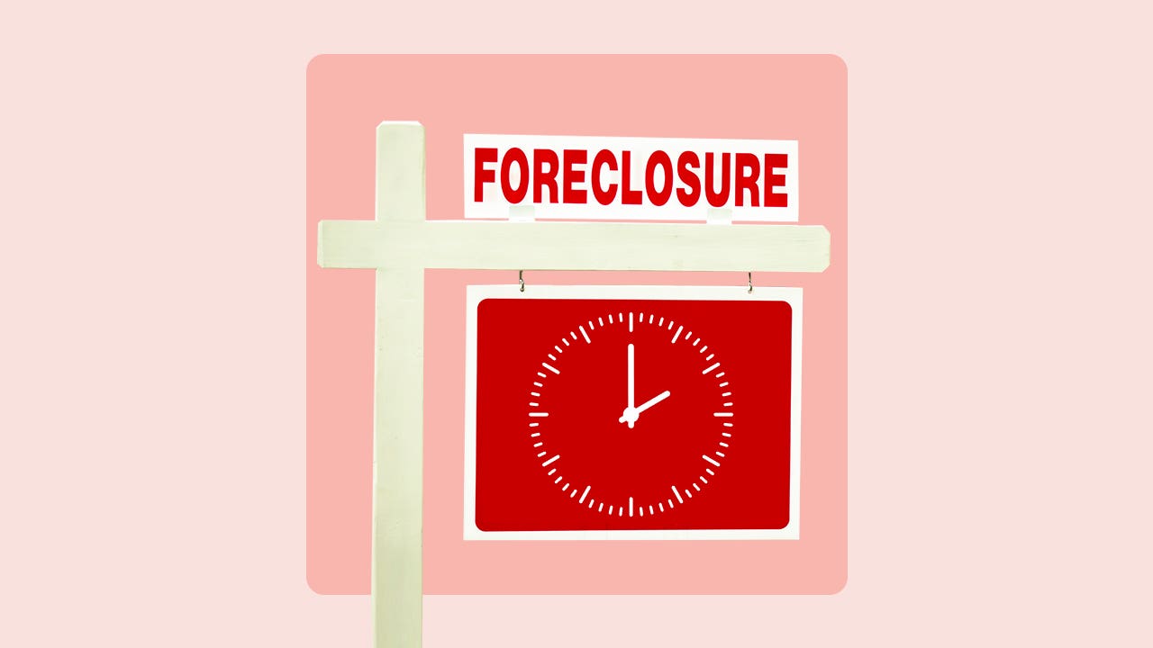 How many mortgage payments can you miss before foreclosure?