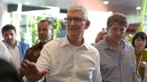 Apple Inc. Tim Cook Visits Apple Academy In Indonesia