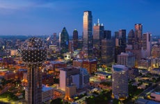 Dallas Texas skyline