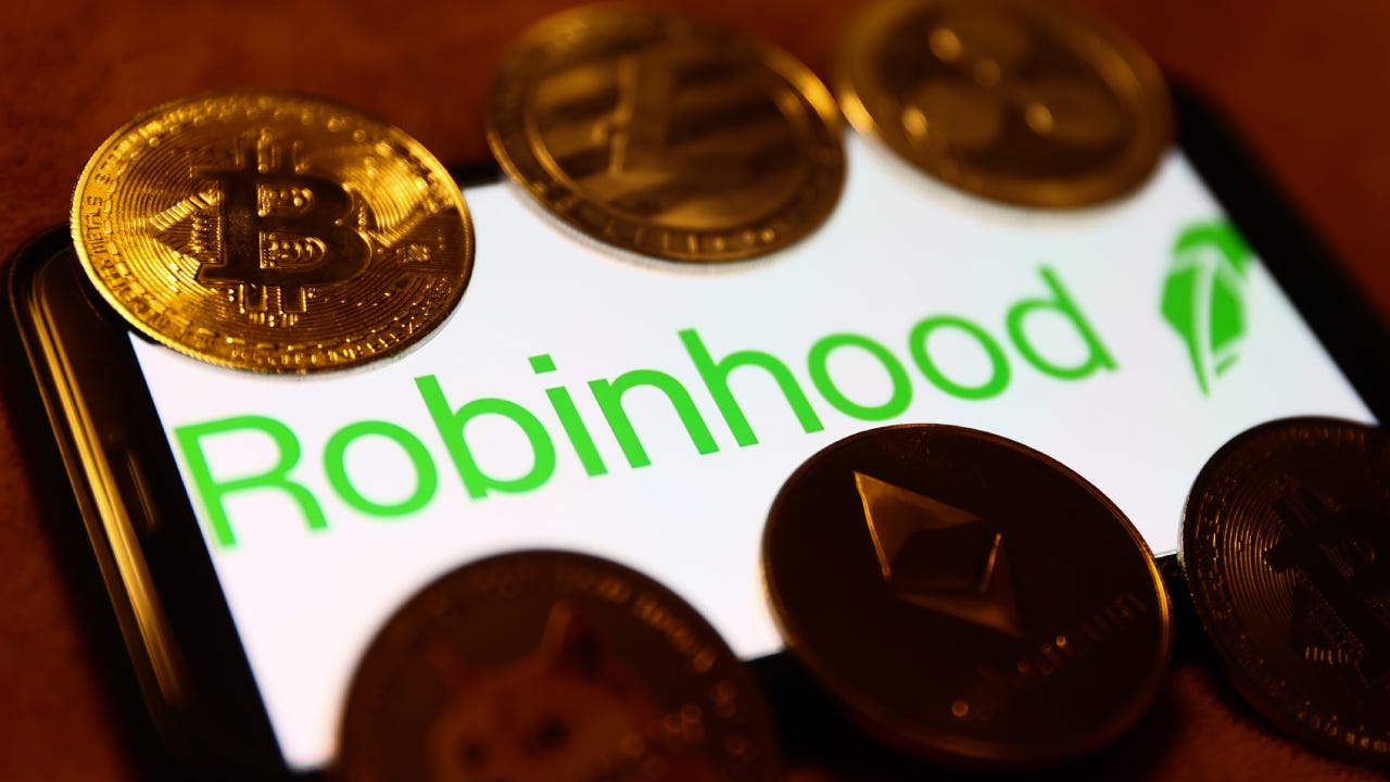 Robinhood investing logo