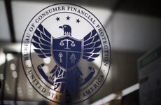 The Consumer Financial Protection Bureau headquarters in Washington, D.C., U.S.