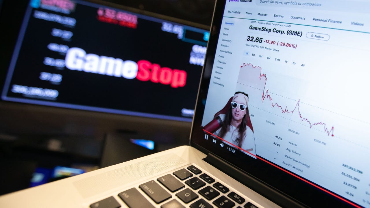GameStop Shares Soar As Keith Gill Schedules YouTube Return